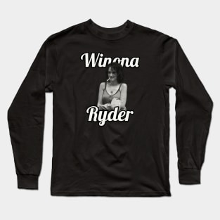 Winona Ryder / 1971 Long Sleeve T-Shirt